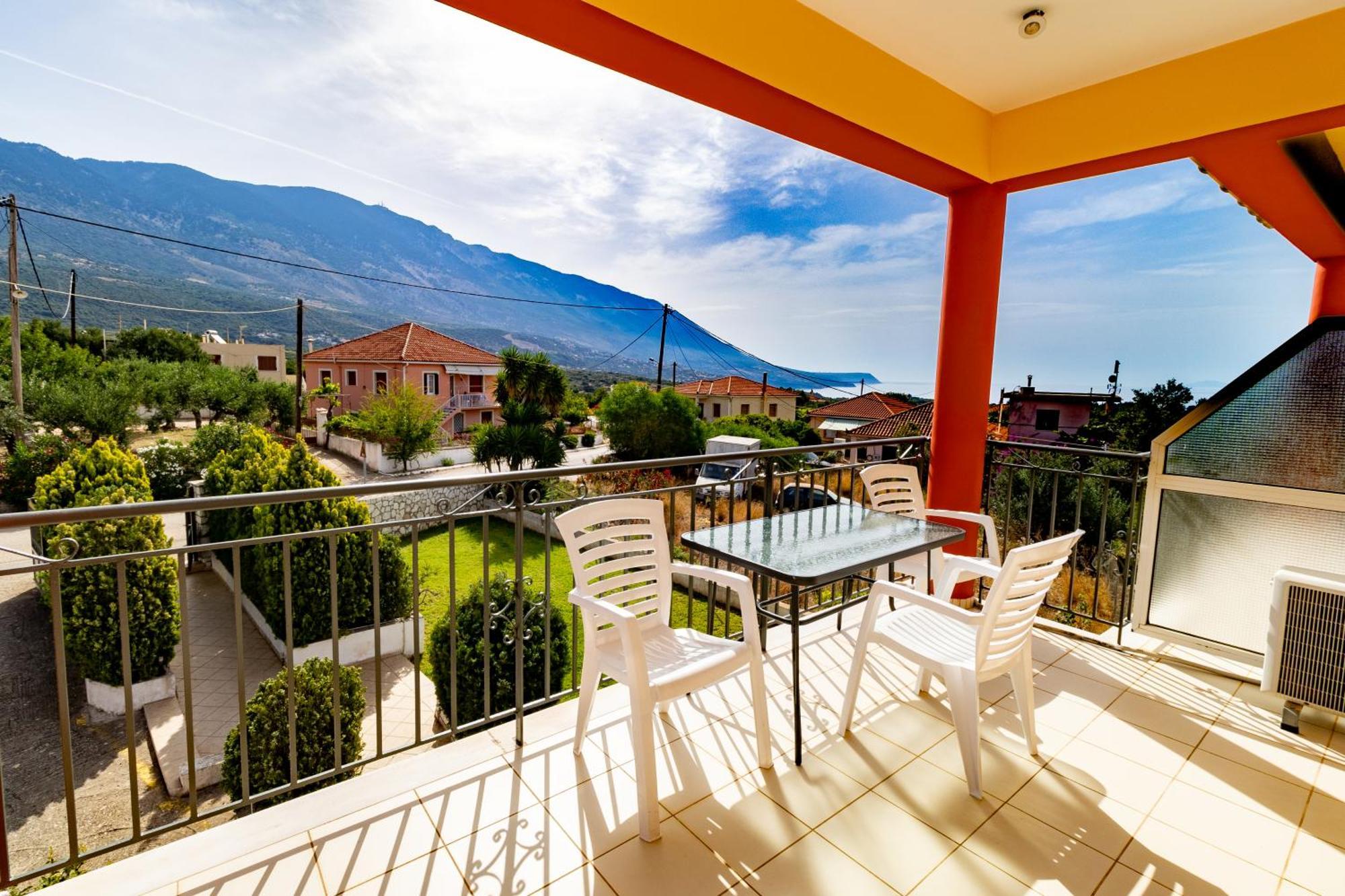 Apartments Thekla Karavádhos المظهر الخارجي الصورة