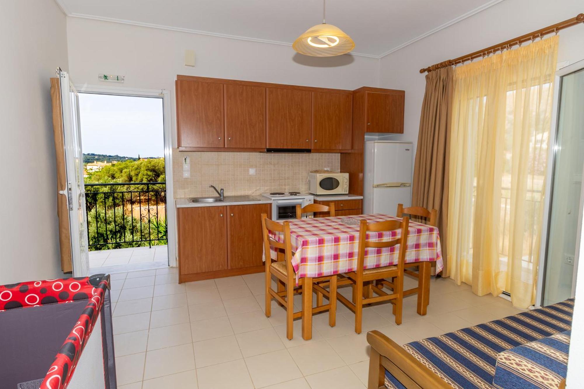 Apartments Thekla Karavádhos المظهر الخارجي الصورة