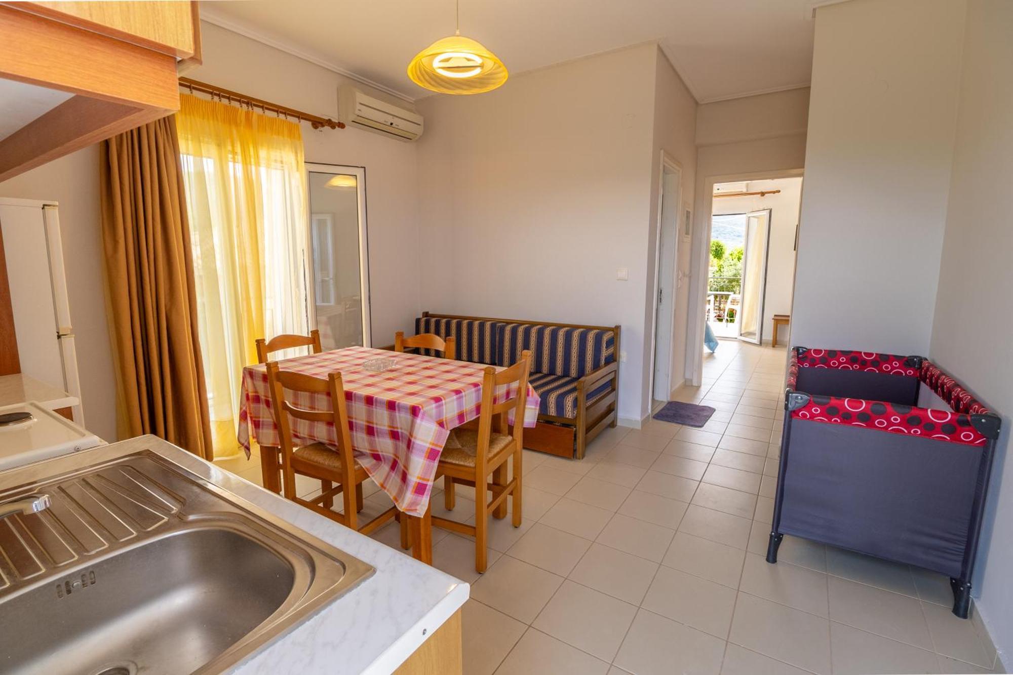 Apartments Thekla Karavádhos المظهر الخارجي الصورة